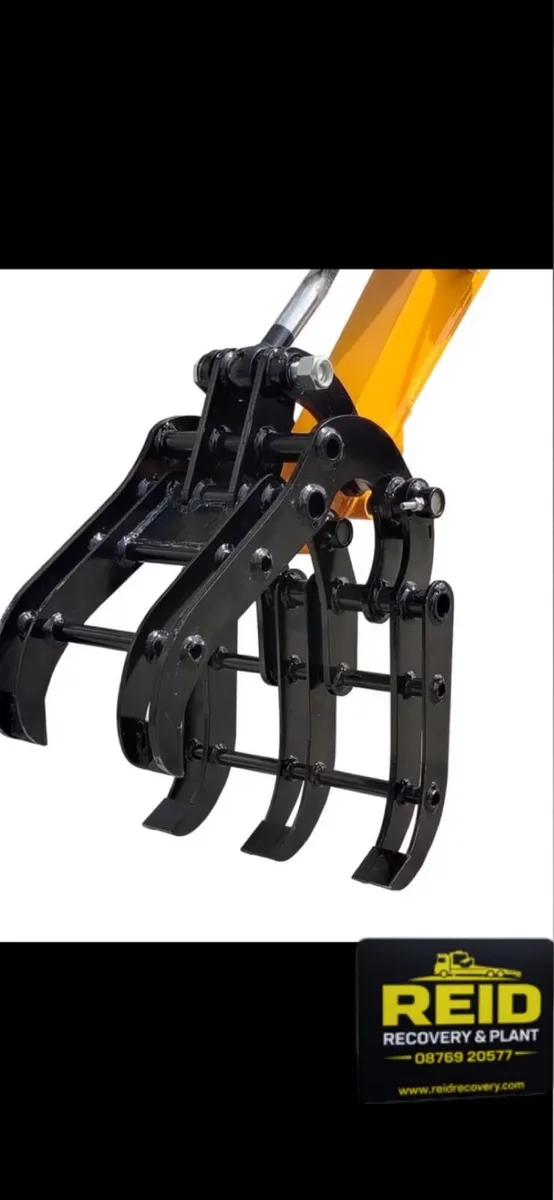 Mini Digger Attachments 25mm - Image 4