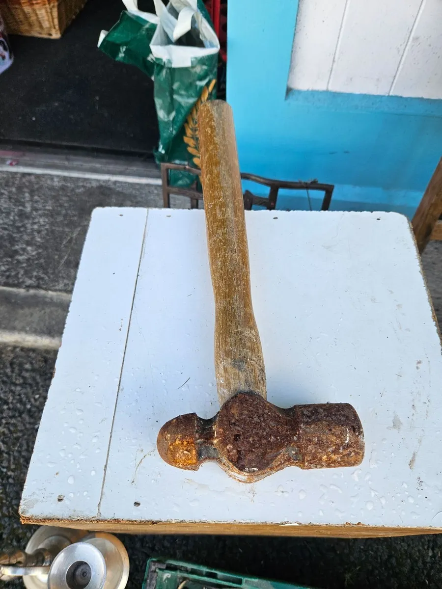 Vintage Large Hammer - Image 3