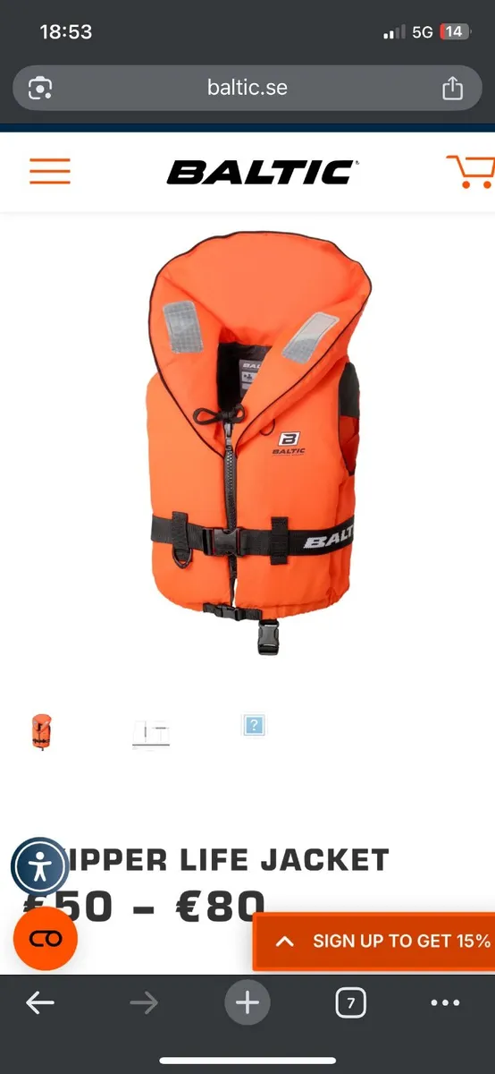 Life jacket - Image 1