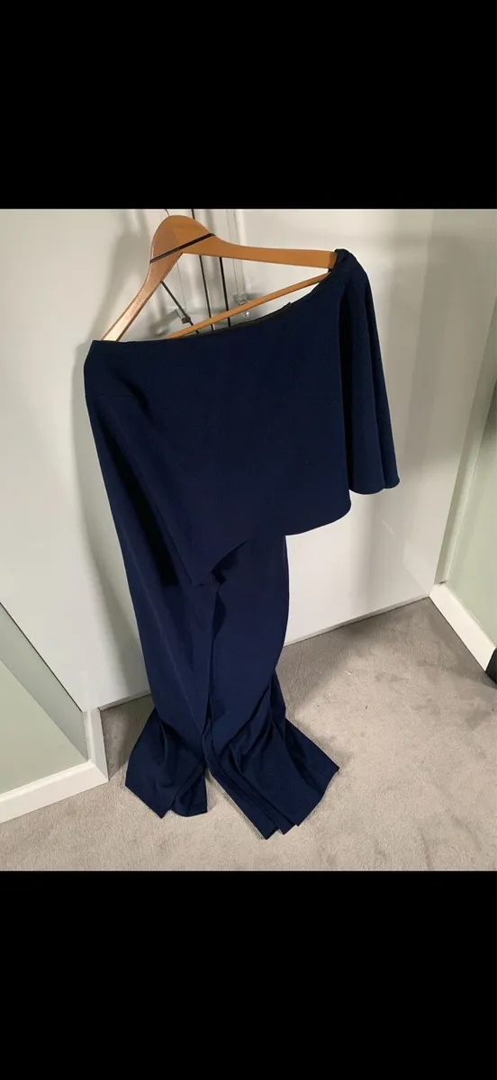 Navy Jumpsuit