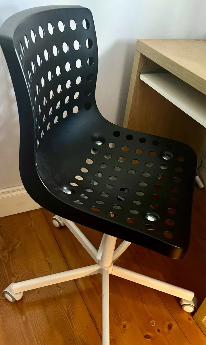 Ikea Desk & Chair - Image 1