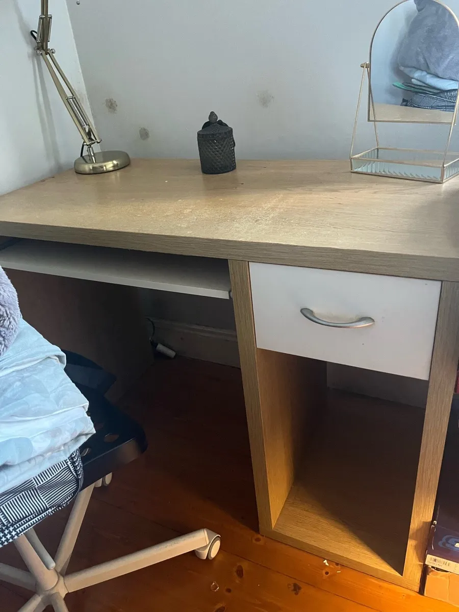 Ikea Desk & Chair - Image 2