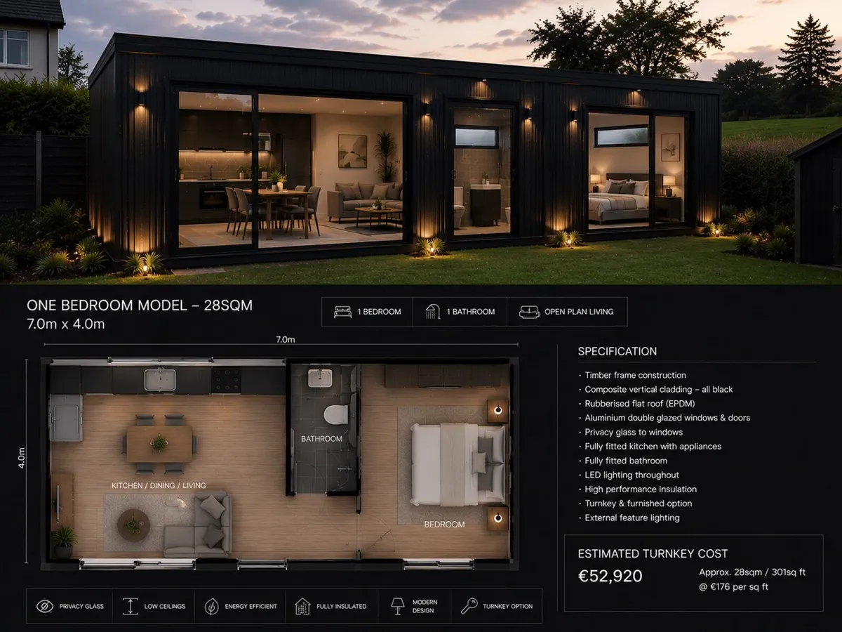 Stick frame moduler houses and extentions - Image 1