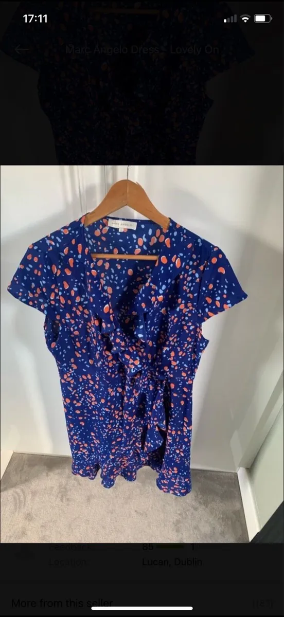 Marco Anglo Summer Dress - Brand New - Image 2