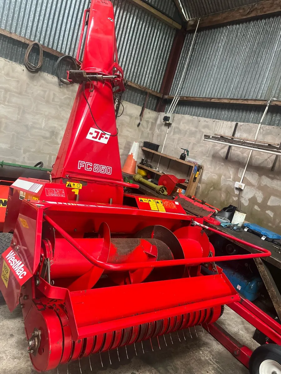 JF 850 harvester - Image 2