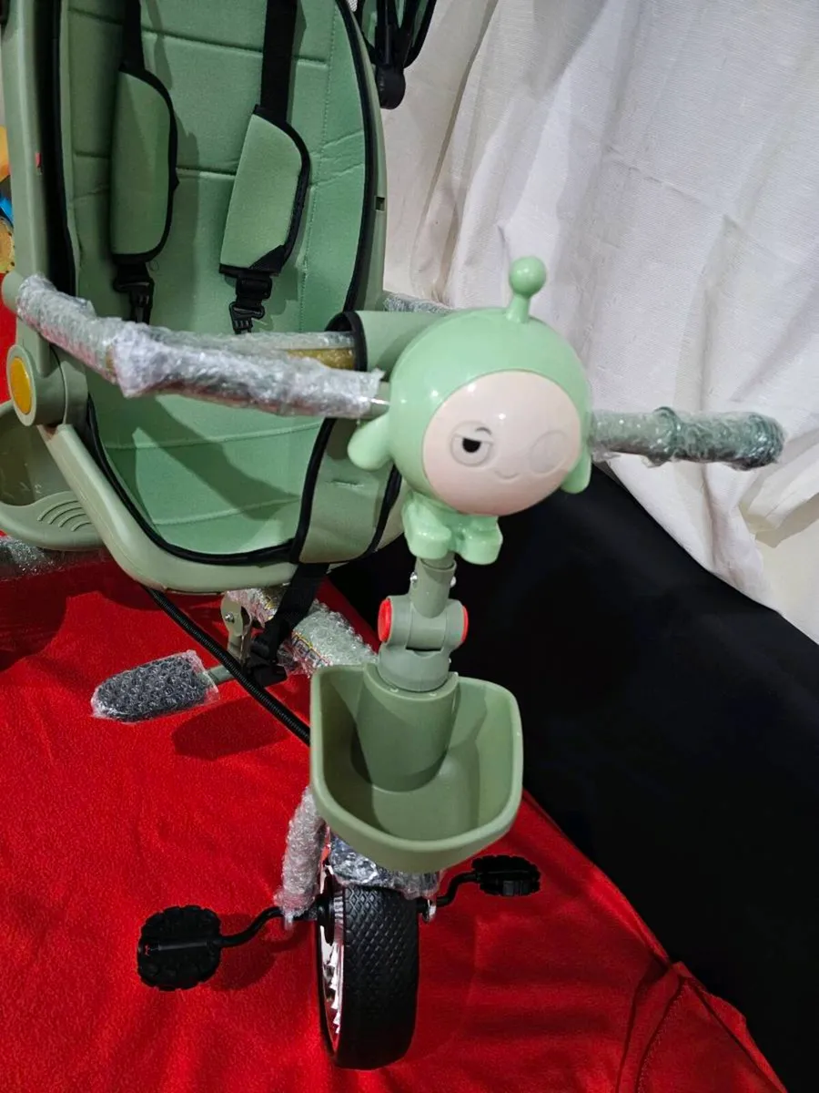 Kids Tricycle / Baby Push Trike – Brand New. - Image 3
