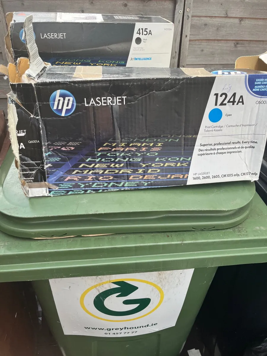HP q6001A Cyan Ink Toner