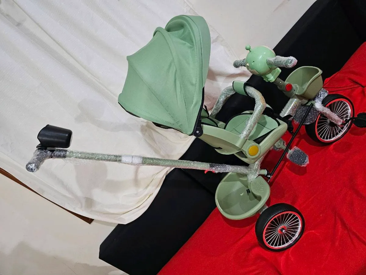 Kids Tricycle / Baby Push Trike – Brand New. - Image 4