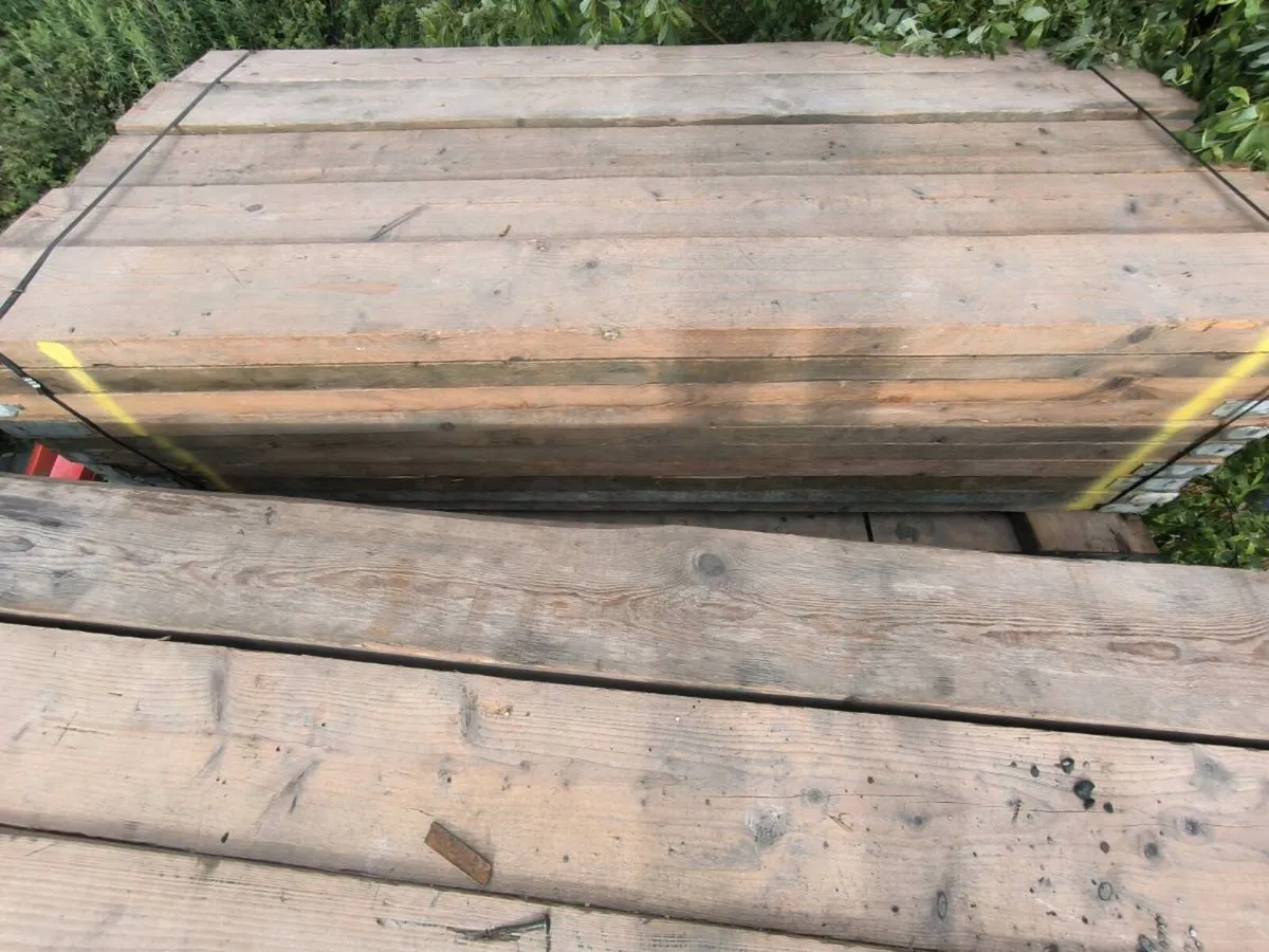 8 foot scaffolding planks - Image 3