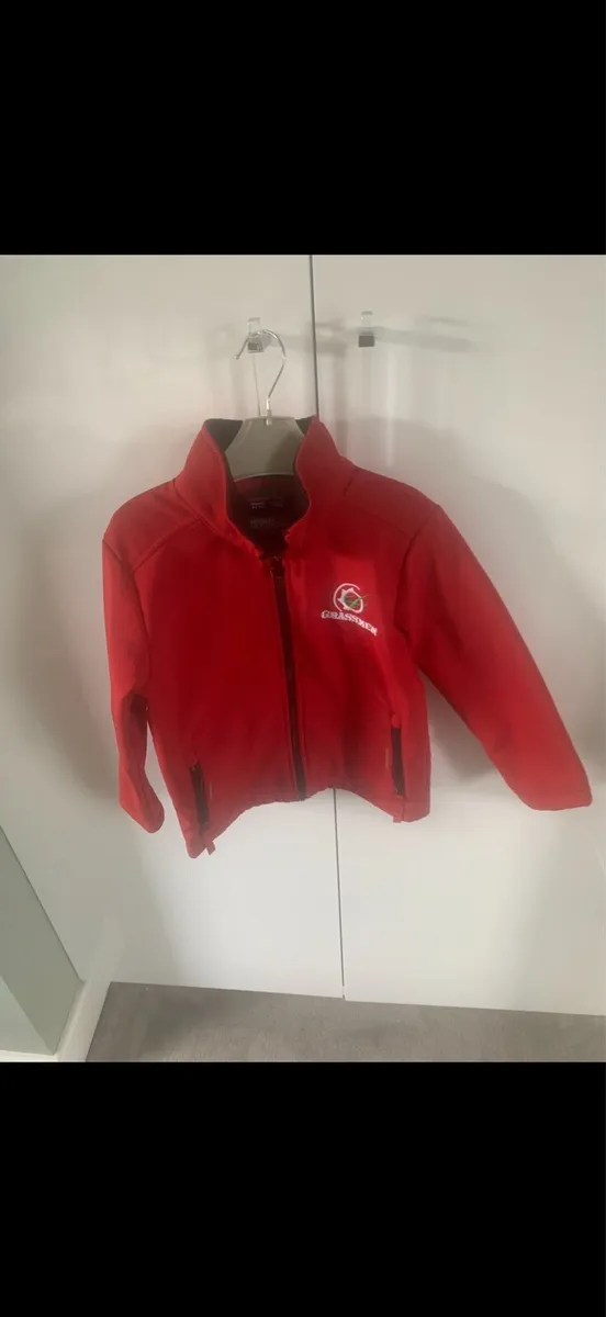 Grassmen Red Jacket - New - Image 1