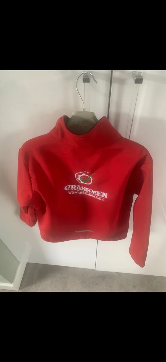Grassmen Red Jacket - New - Image 2