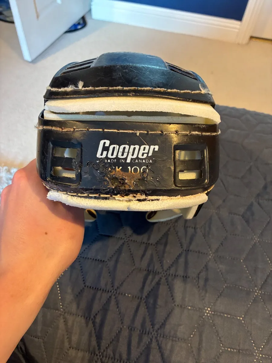 Oldstyle cooper helmet - Image 1