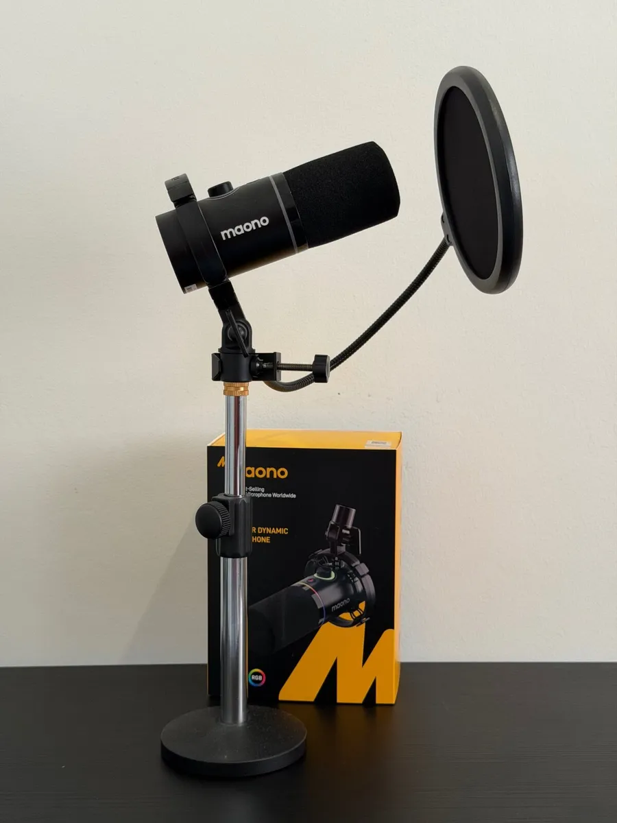 Podcast Mic Maono PD200X kit - Image 2