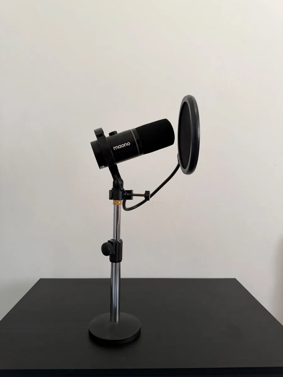 Podcast Mic Maono PD200X kit - Image 3