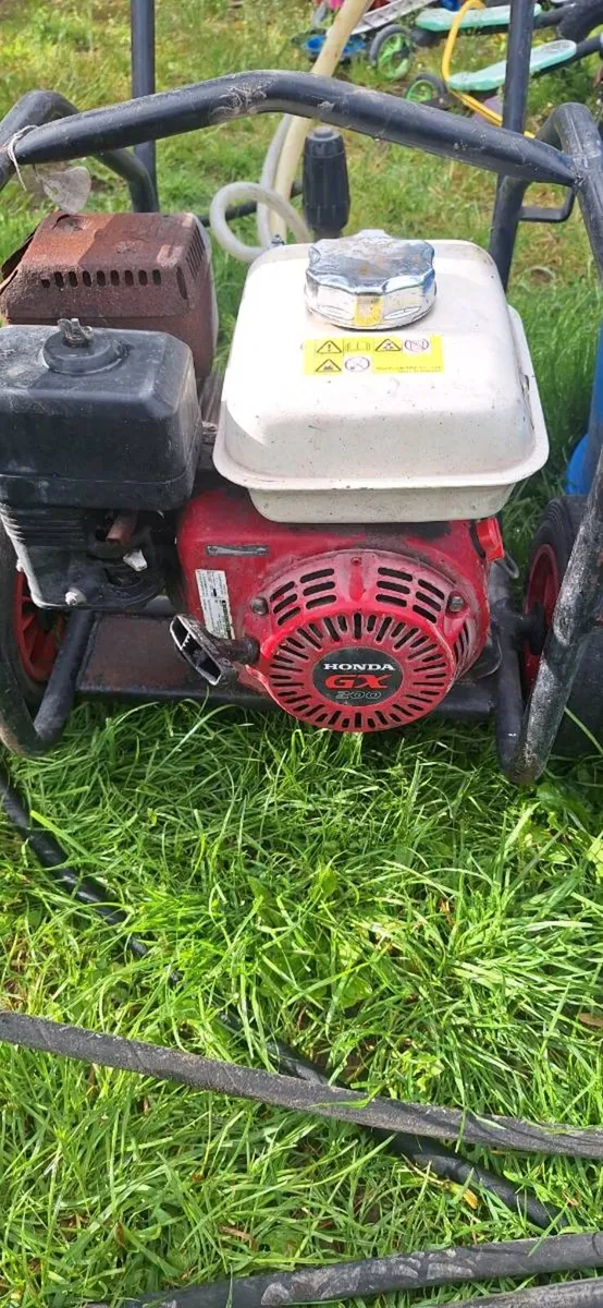 Honda power washer - Image 4