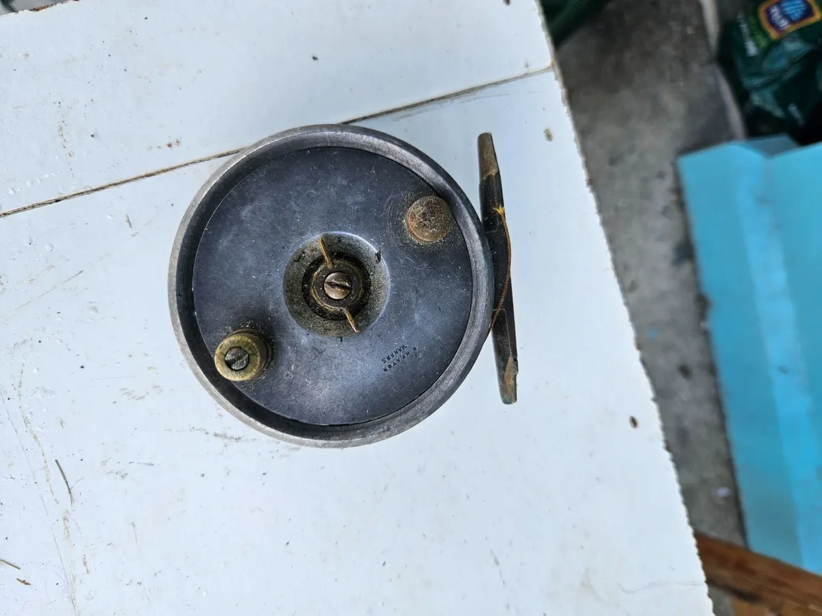 Vintage Fishing Reel - Image 1