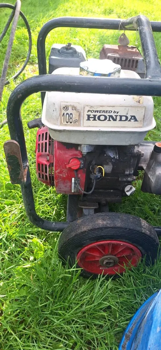 Honda power washer - Image 1