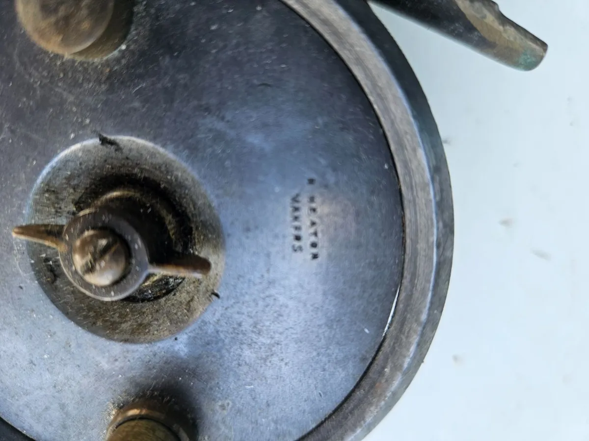 Vintage Fishing Reel - Image 3