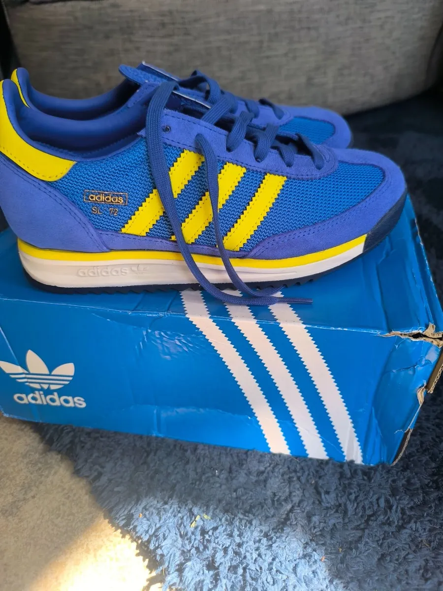 New SL 72 RS Shoes. Genuine - Image 1