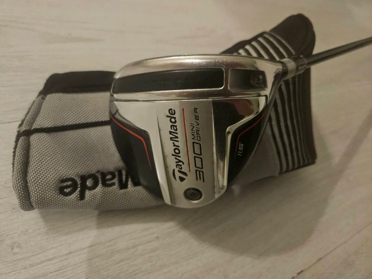 Taylormade 300 Mini Driver - Image 1