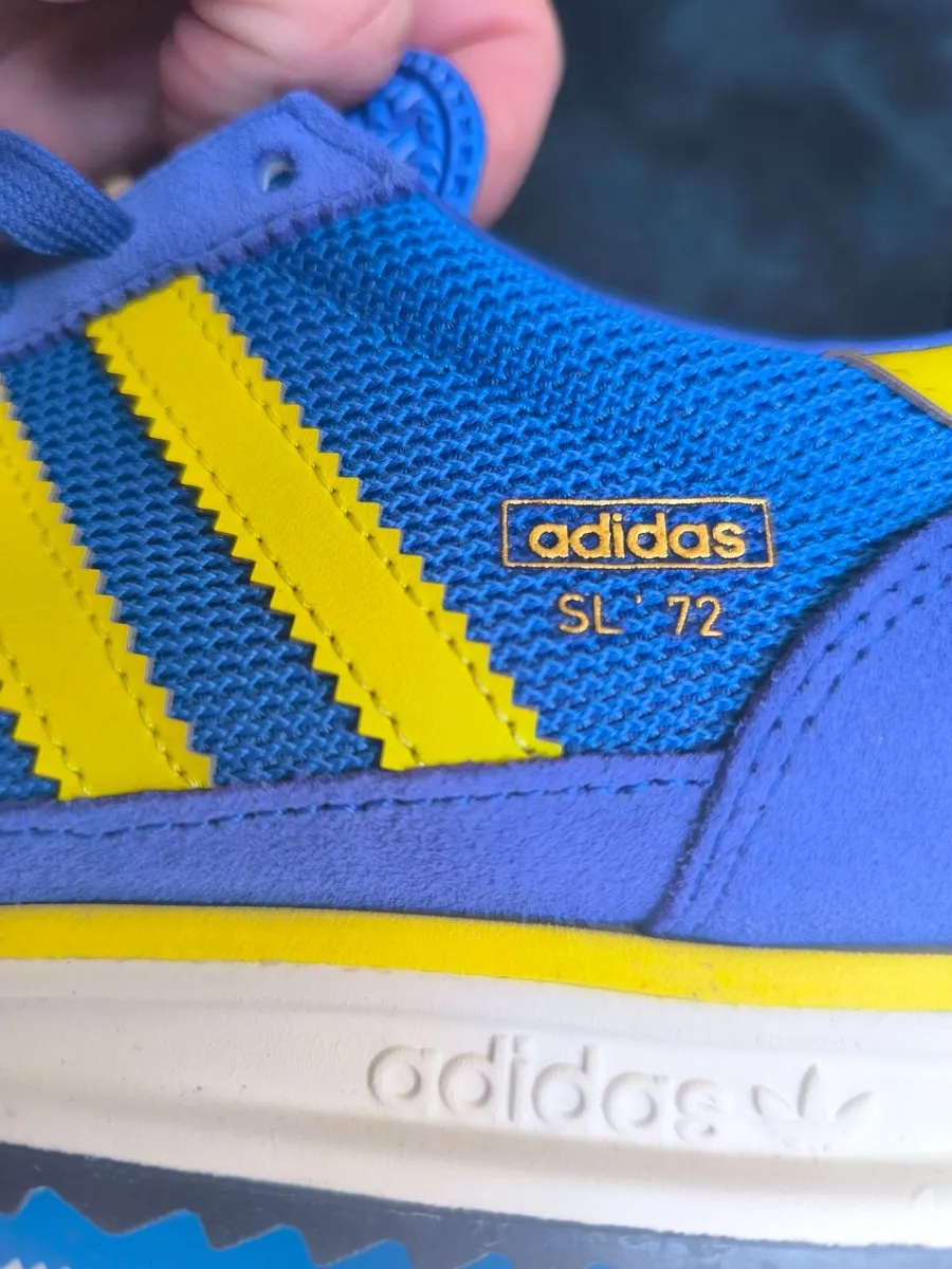 New SL 72 RS Shoes. Genuine - Image 4
