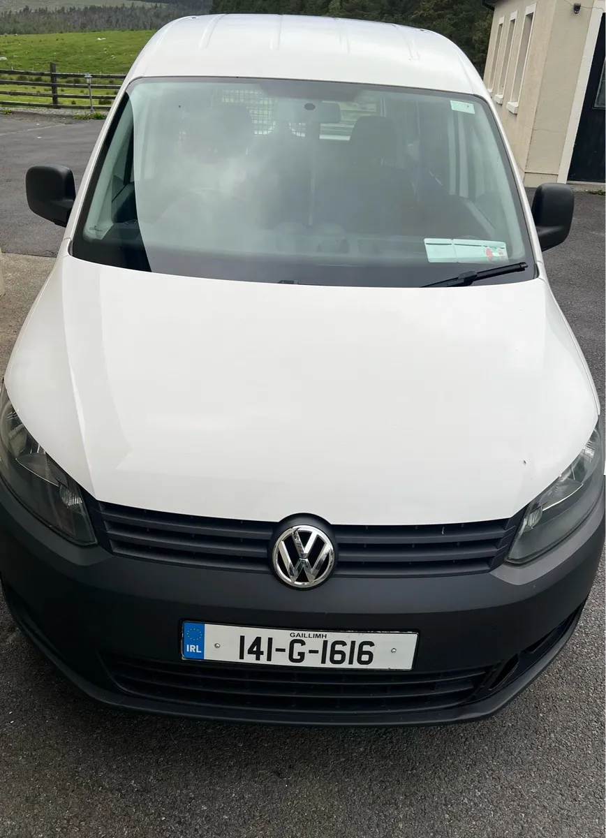 VW Caddy van 1.6 tdi 2014 mint - Image 1