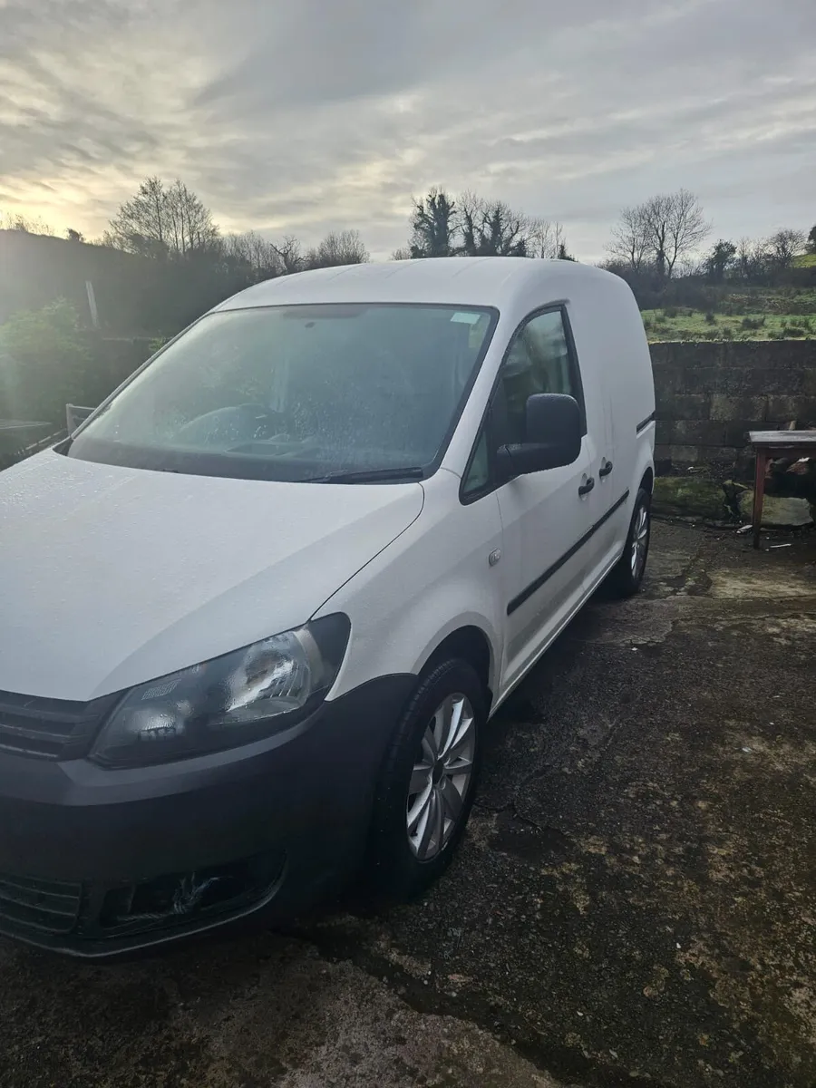 VW Caddy van 1.6 tdi 2014 mint - Image 3