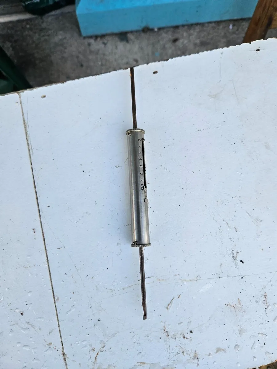 Vintage Trigger Pull Measurement Gauge - Image 1