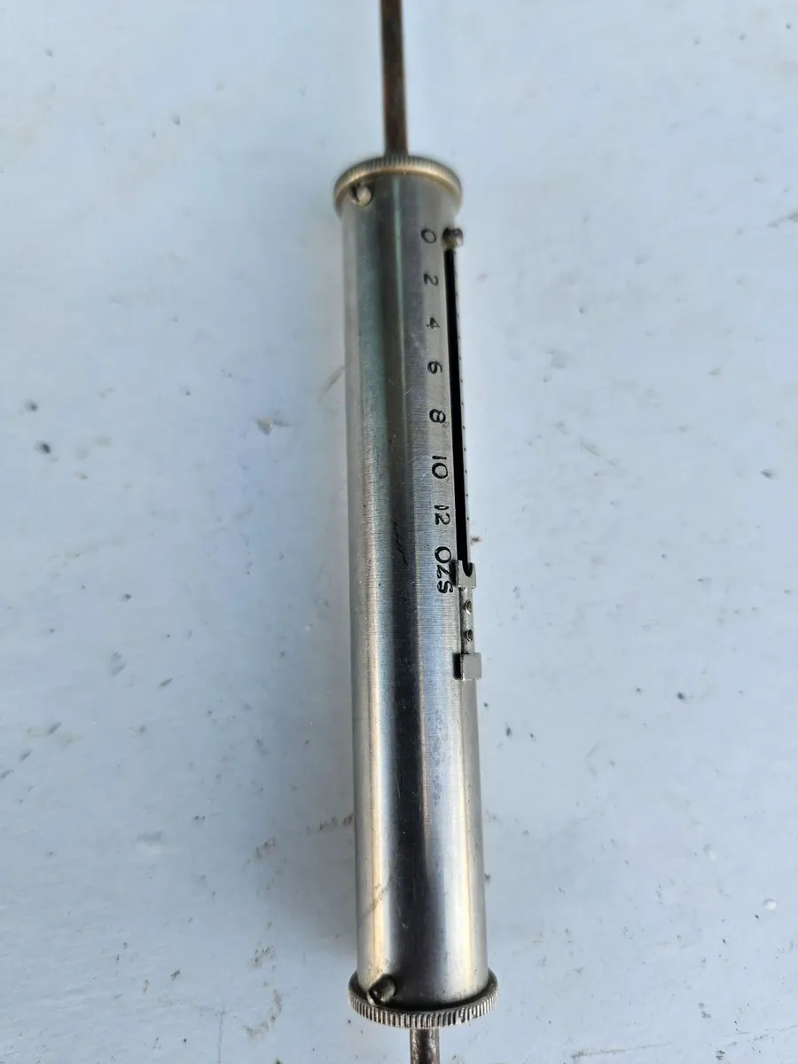 Vintage Trigger Pull Measurement Gauge - Image 2