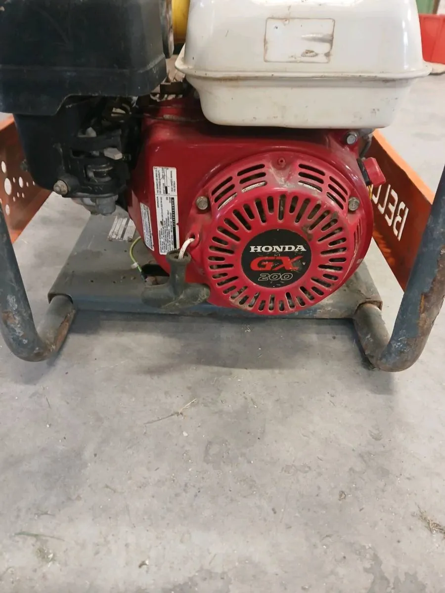 Belle GPX 3400 Generator 3.4 kva - Image 4