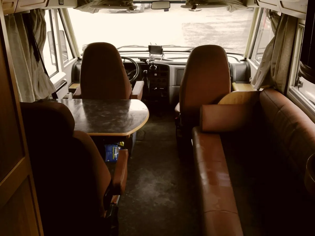 Hymer Motorhome - Image 2