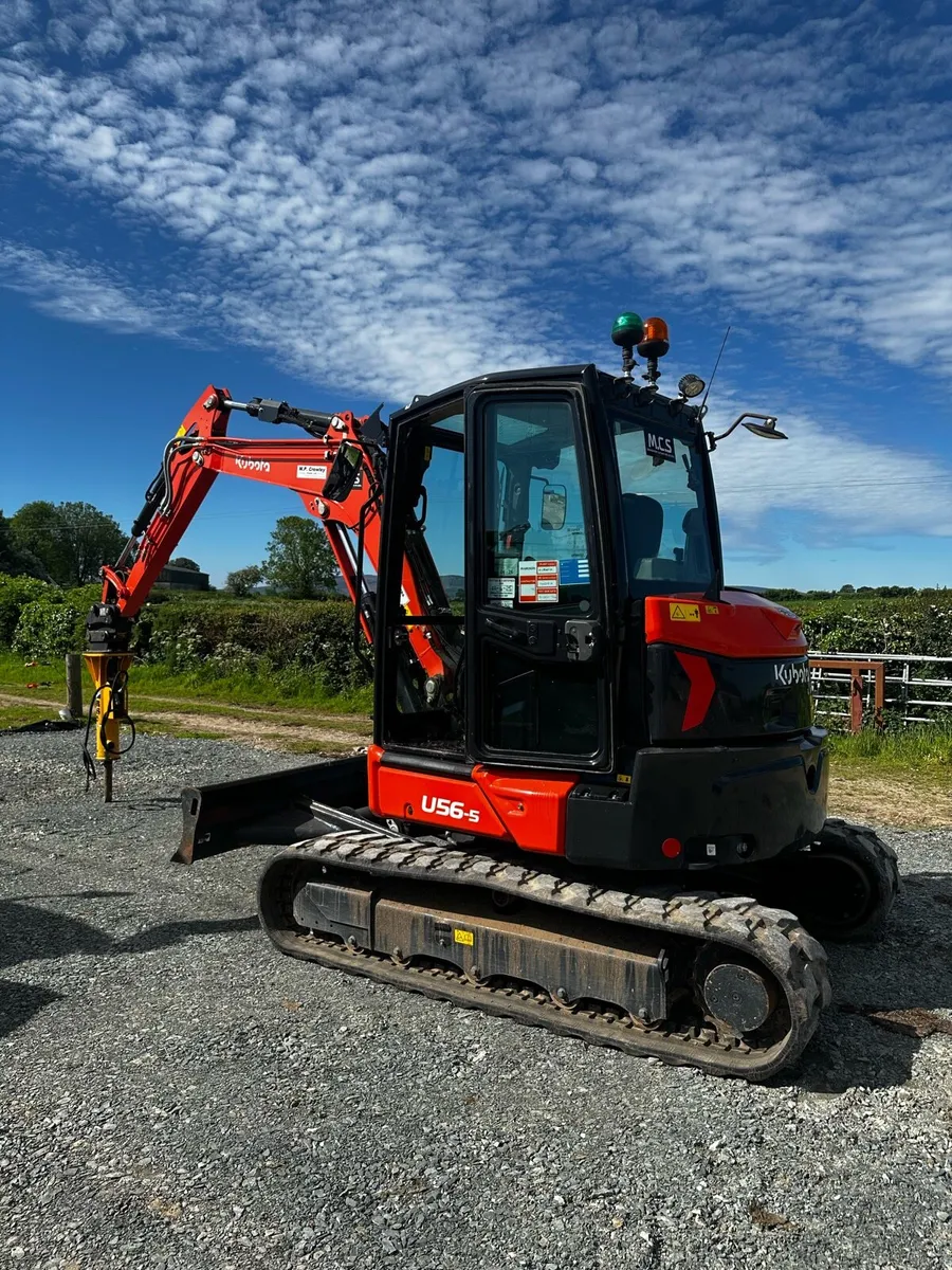 2023 Kubota U56-5 - Image 1