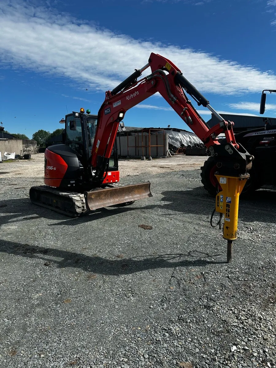 2023 Kubota U56-5 - Image 4