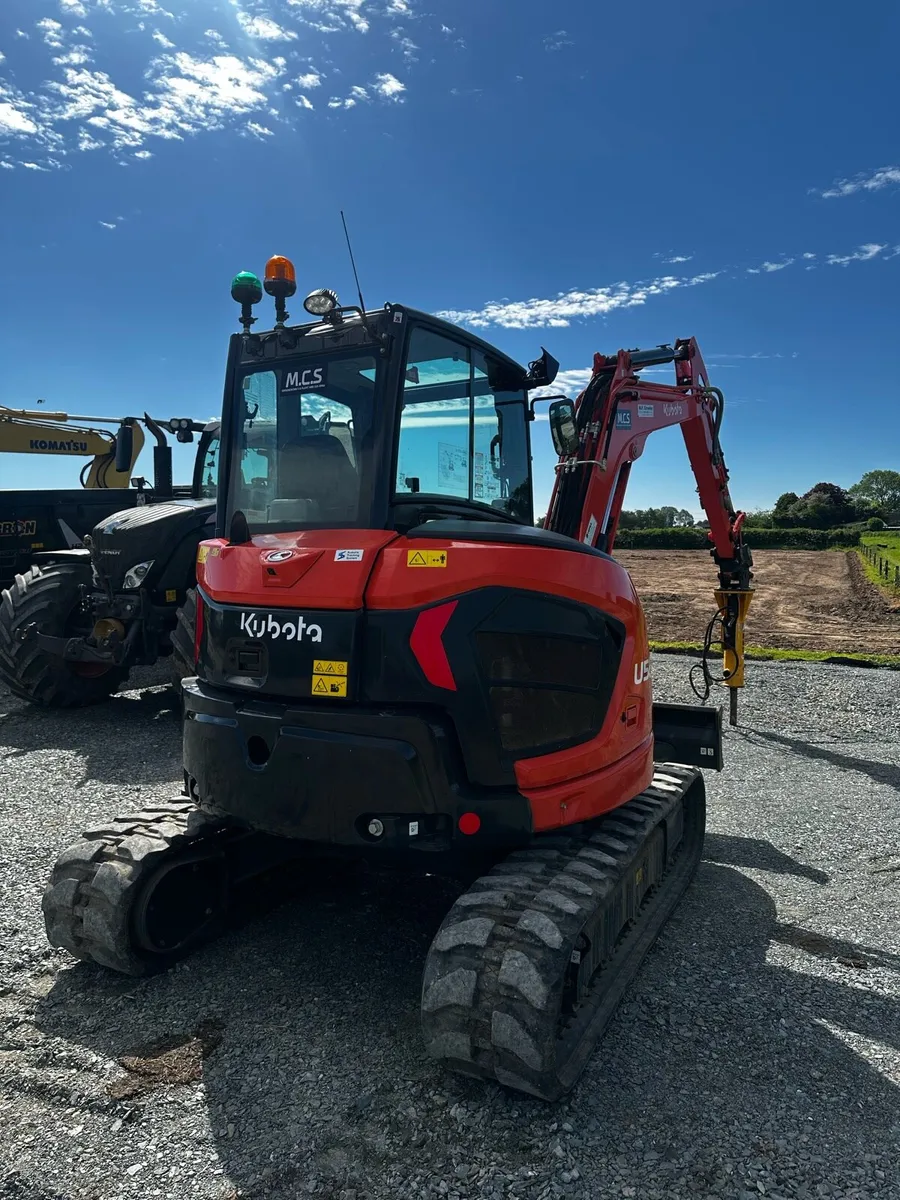 2023 Kubota U56-5 - Image 2
