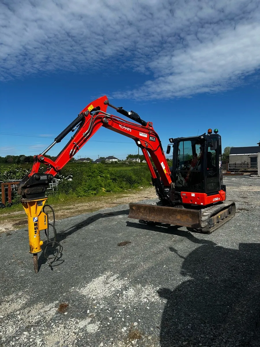 2023 Kubota U56-5 - Image 3