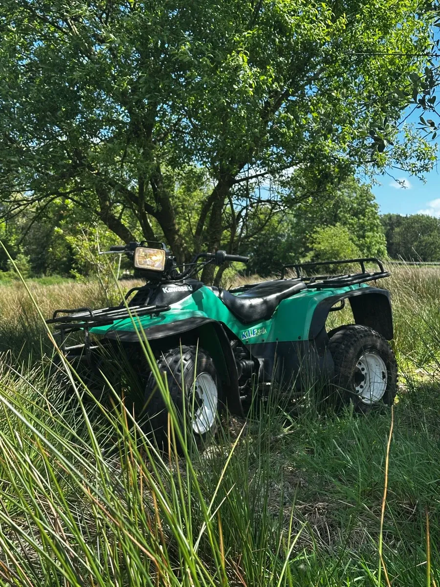 Kawasaki Klf300 quad - Image 1