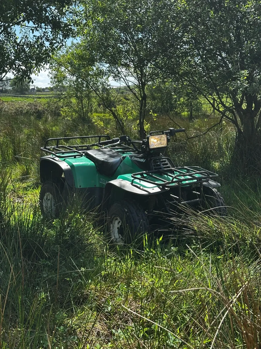 Kawasaki Klf300 quad - Image 2