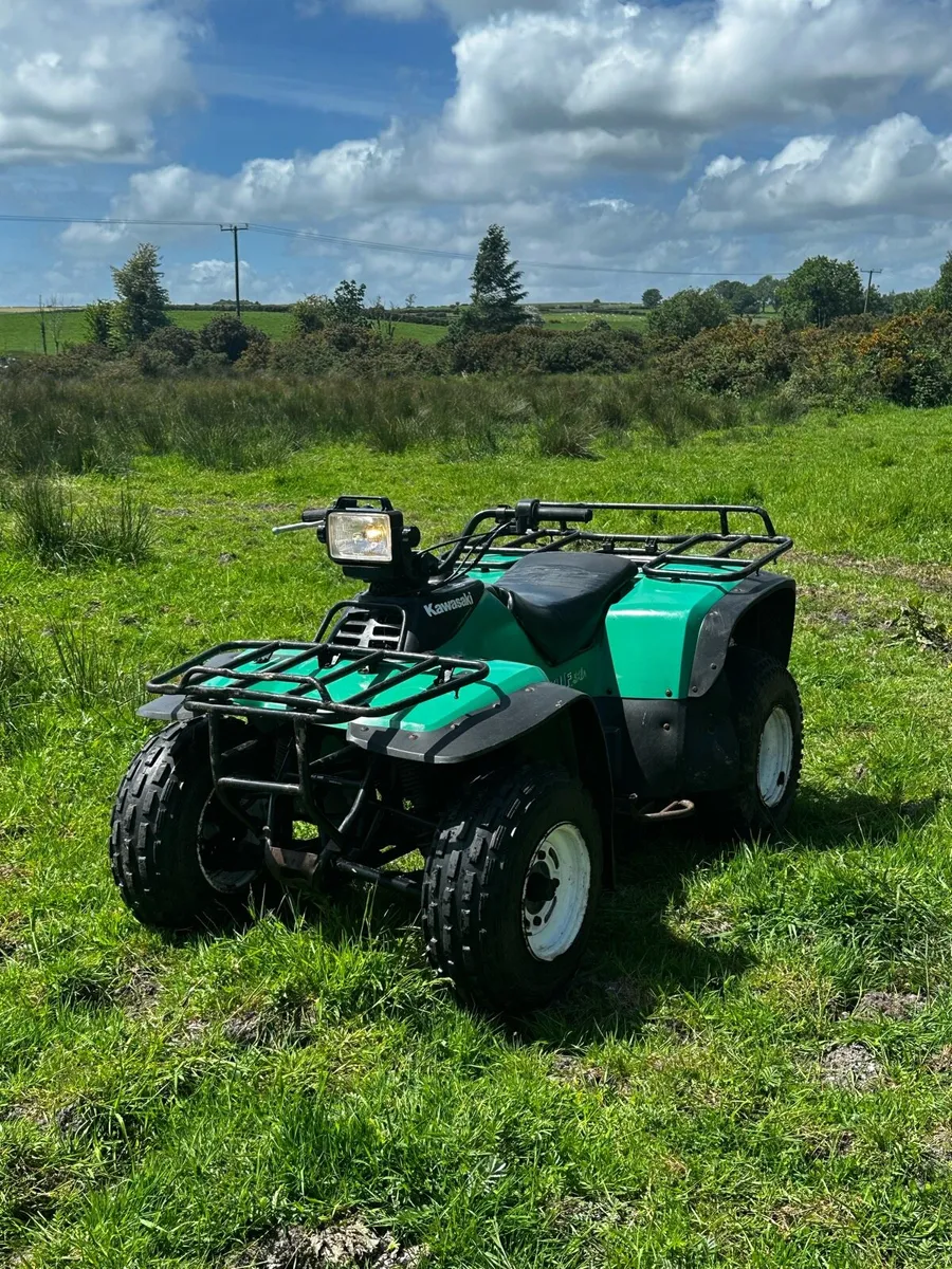 Kawasaki Klf300 quad - Image 4