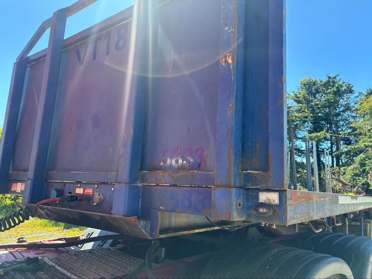Flat trailer - Image 3