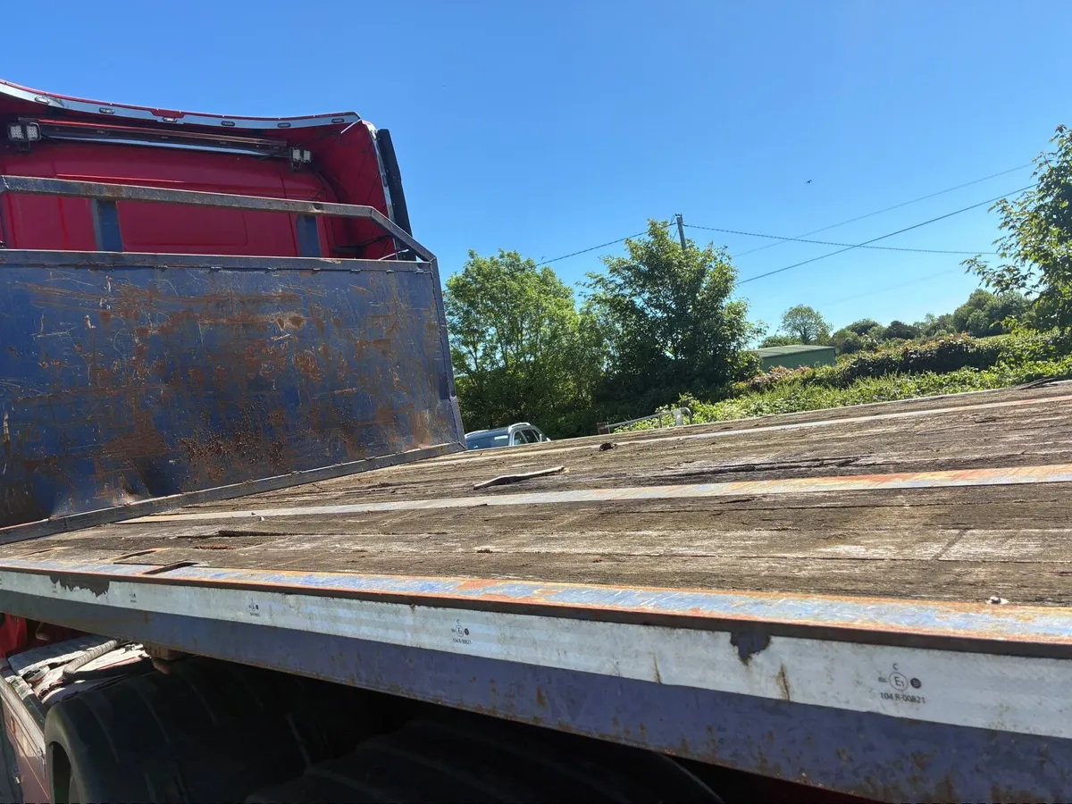 Flat trailer - Image 4