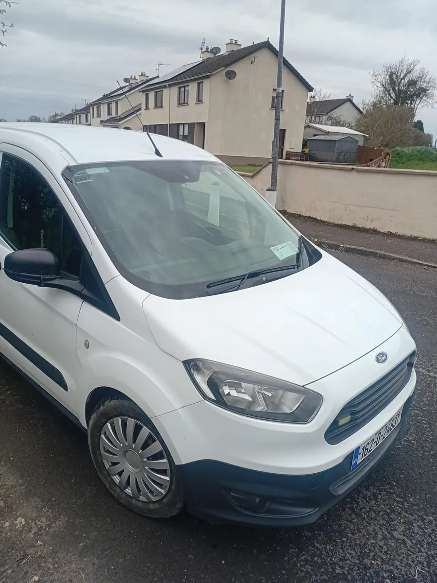2016 COURIER 1.5 dsl service history  DOE 2/2027 - Image 1