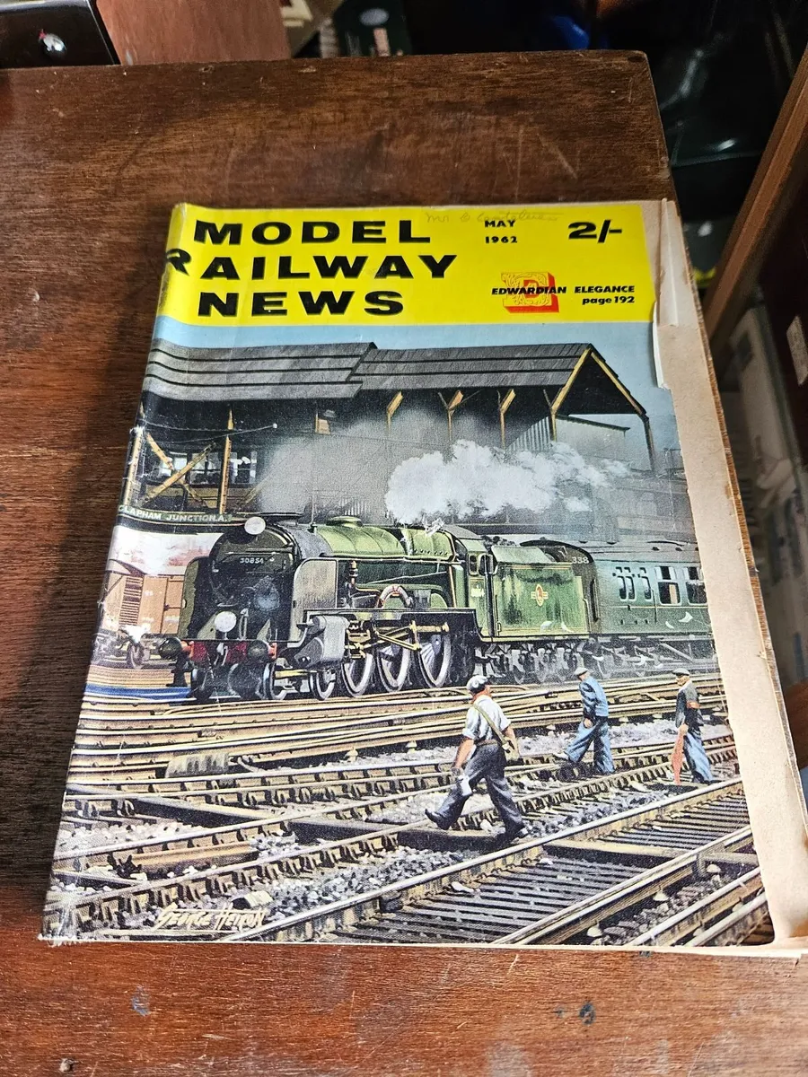 Vintage Railway News Magazine - Image 1