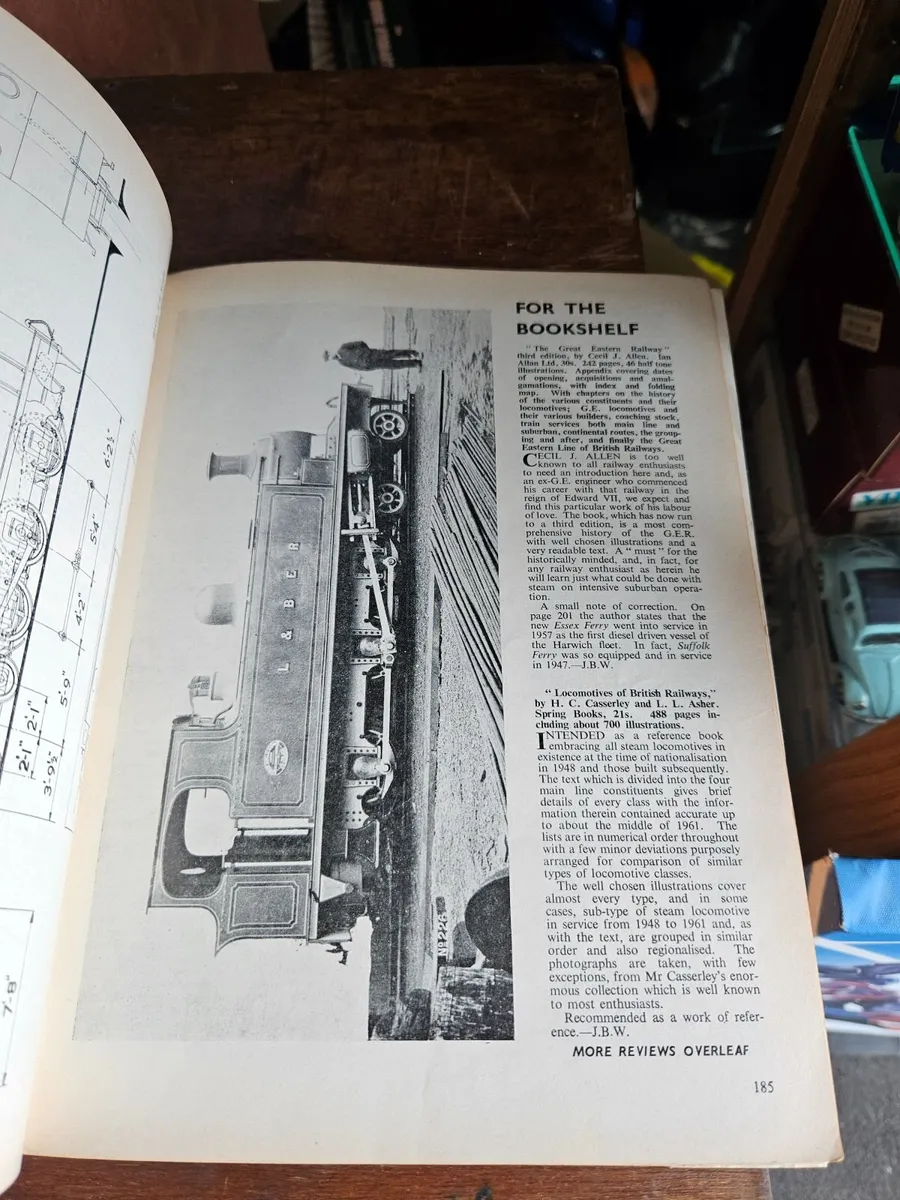 Vintage Railway News Magazine - Image 3