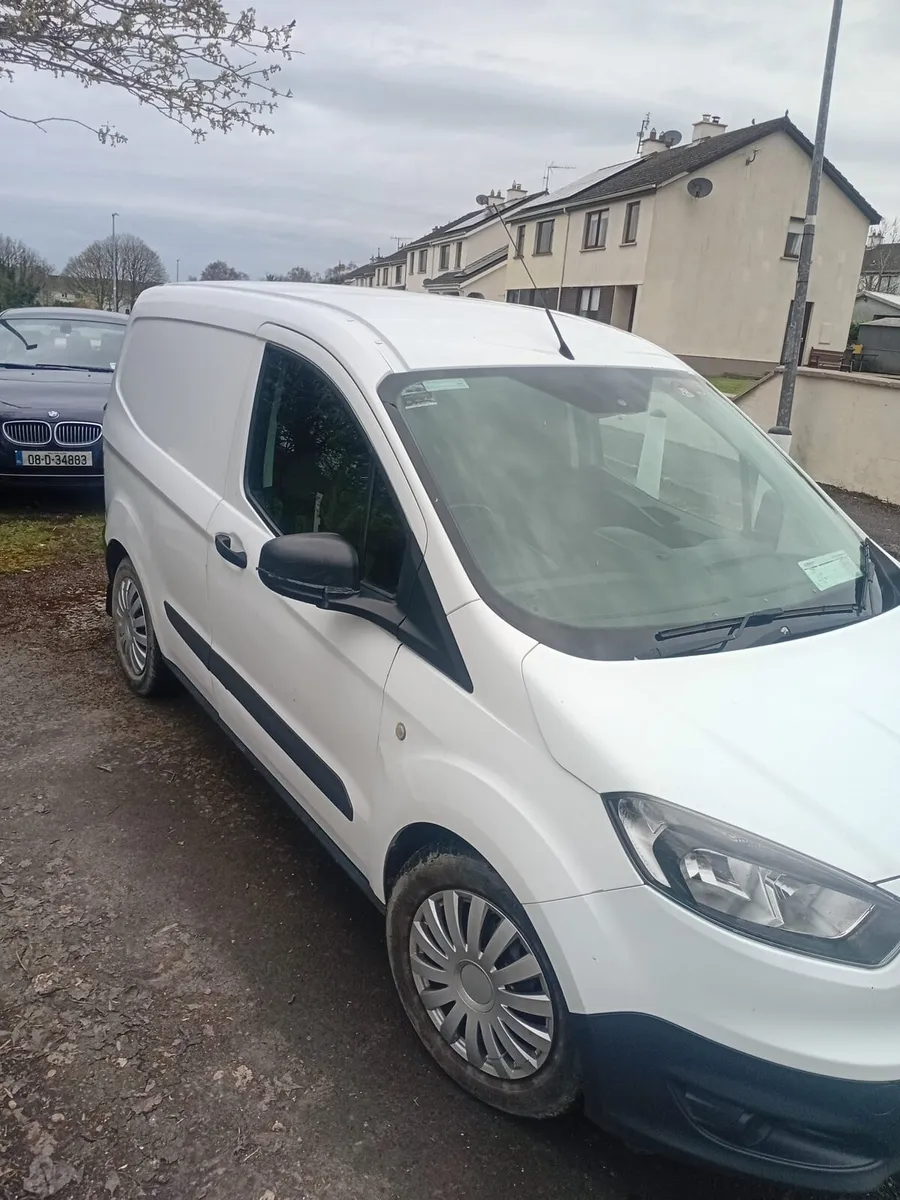 2016 COURIER 1.5 dsl service history  DOE 2/2027 - Image 2