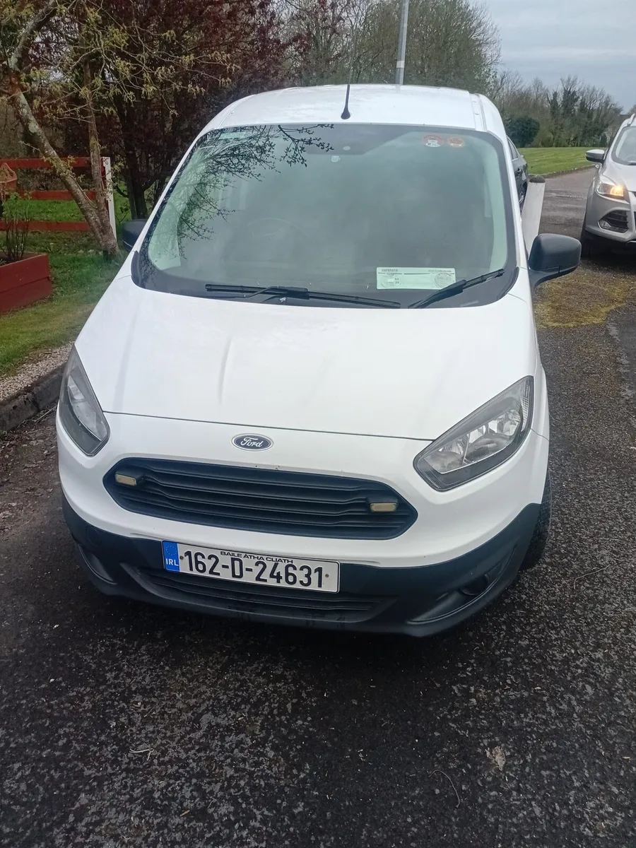 2016 COURIER 1.5 dsl service history  DOE 2/2027 - Image 3