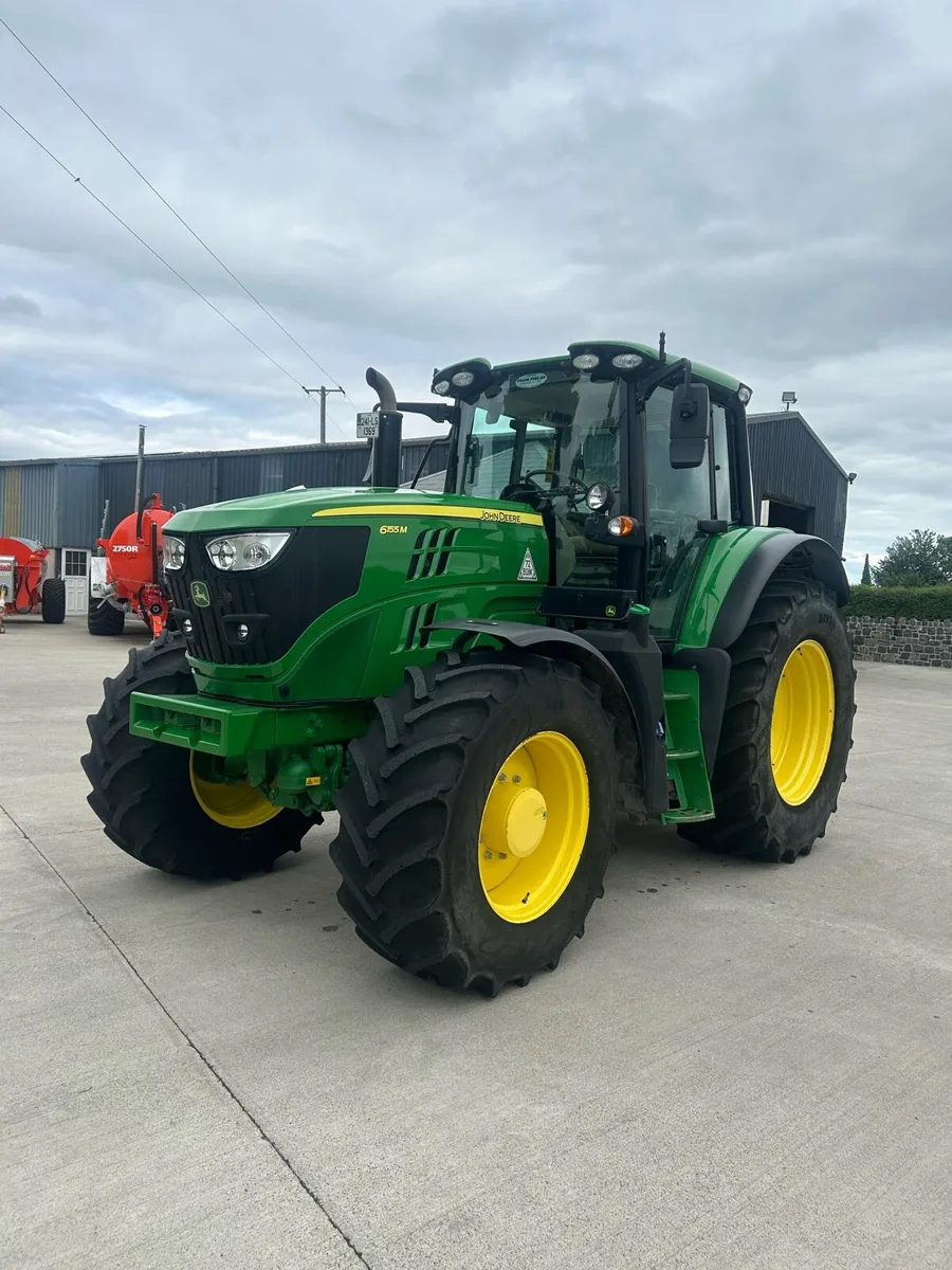 John Deere 6155M - Image 1