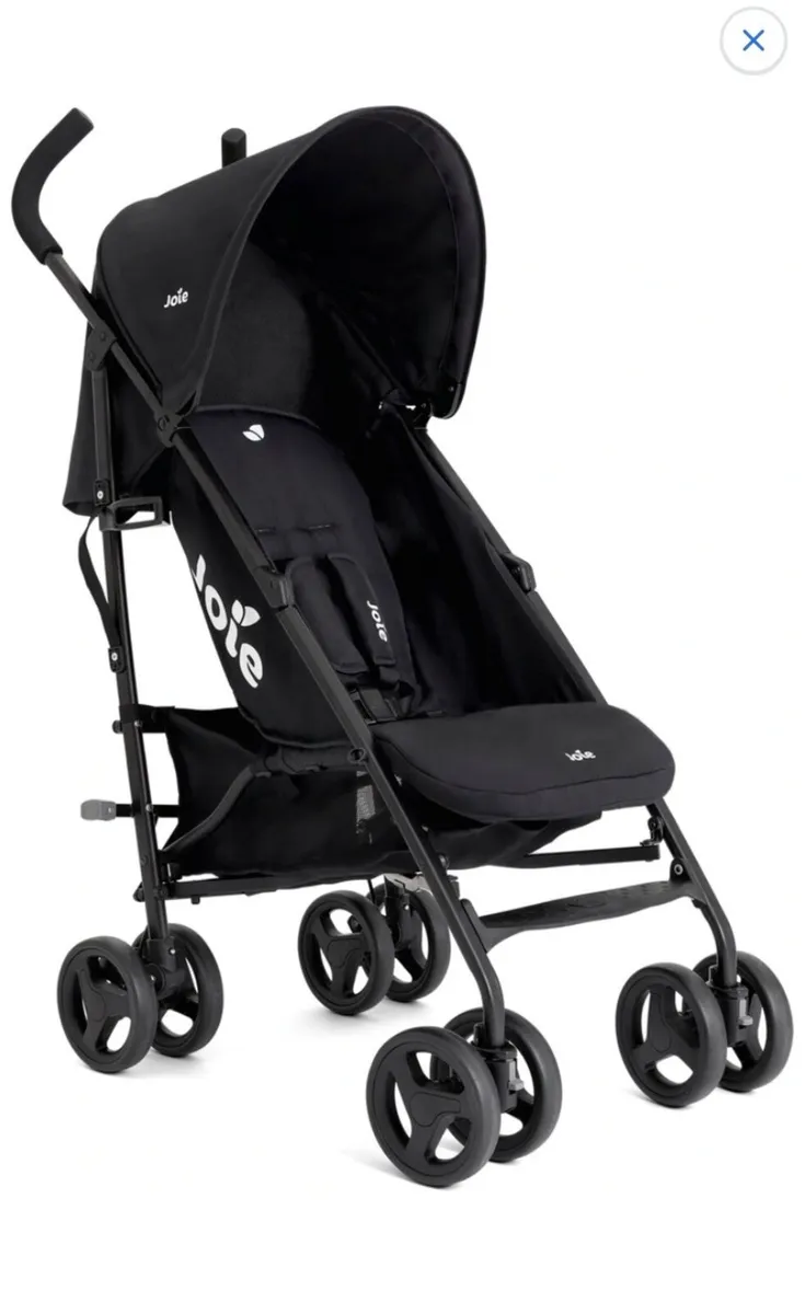 Joie strolled