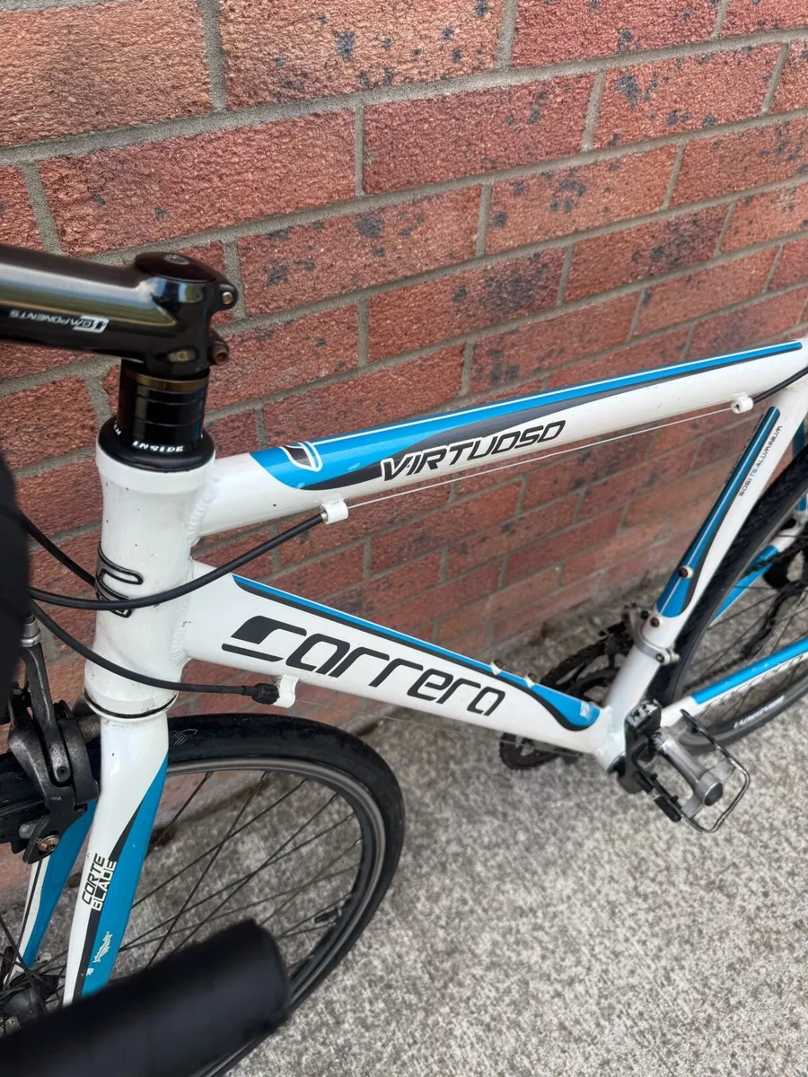 Carrera Virtuoso Road Bike - Image 3