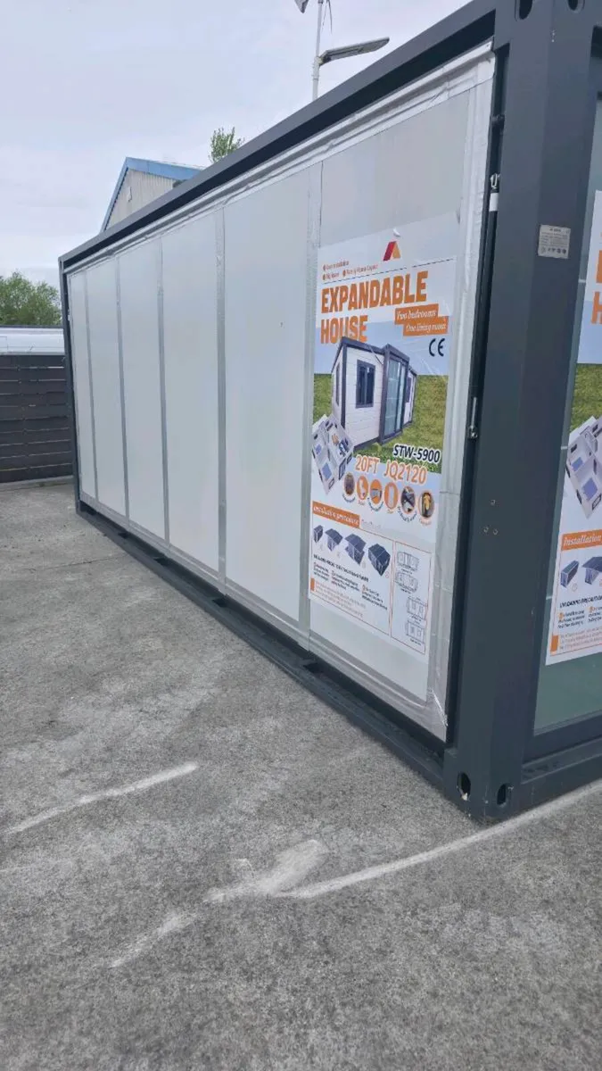 Expandable container house - Image 1