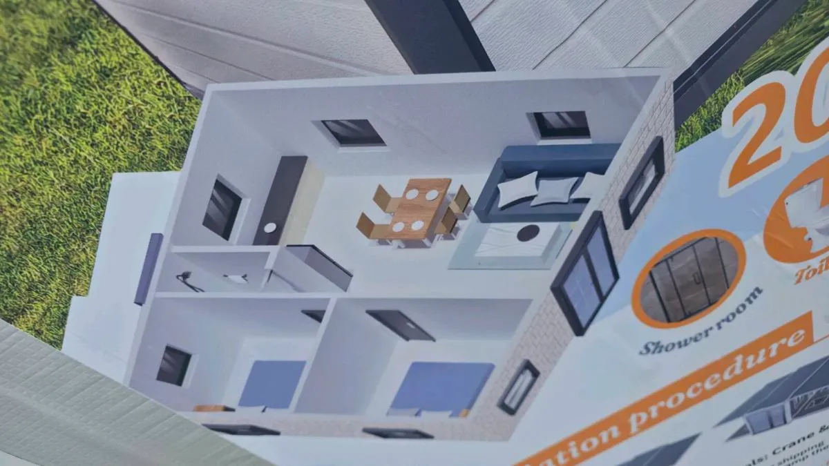 Expandable container house - Image 2